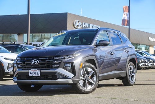 2025 Hyundai TUCSON HYBRID SEL Convenience
