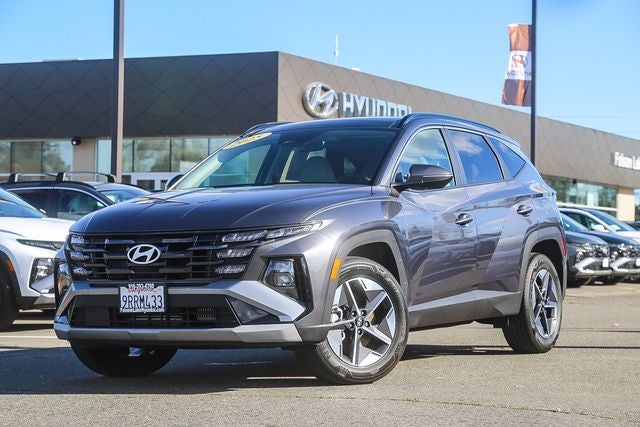 2025 Hyundai TUCSON HYBRID SEL Convenience