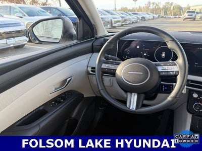 2025 Hyundai TUCSON HYBRID SEL Convenience
