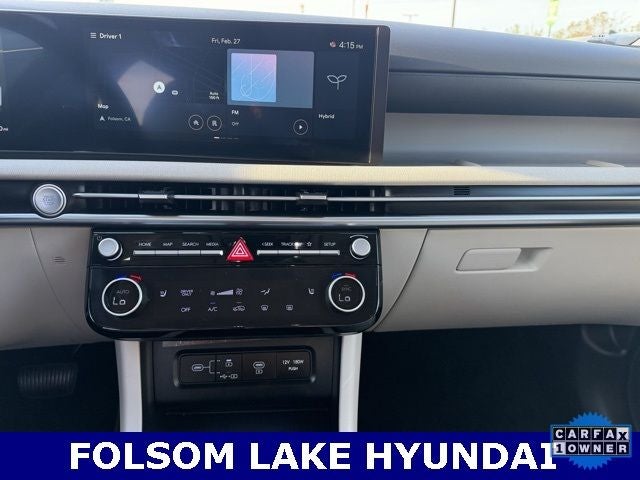 2025 Hyundai TUCSON HYBRID SEL Convenience