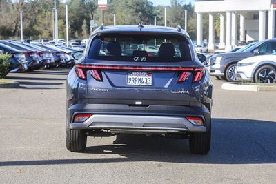 2025 Hyundai TUCSON HYBRID SEL Convenience