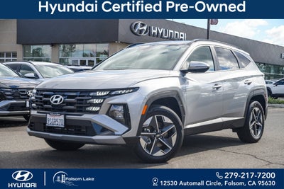 2025 Hyundai TUCSON HYBRID SEL Convenience