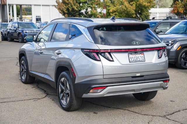 2025 Hyundai TUCSON HYBRID SEL Convenience
