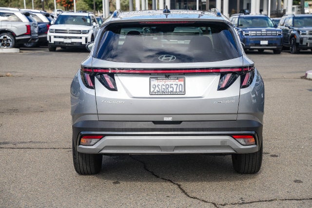 2025 Hyundai TUCSON HYBRID SEL Convenience