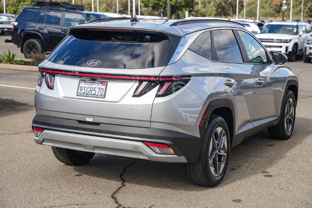2025 Hyundai TUCSON HYBRID SEL Convenience