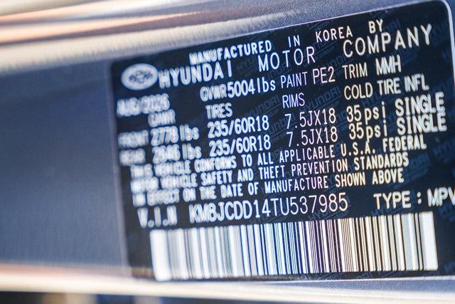2026 Hyundai TUCSON HYBRID SEL Convenience