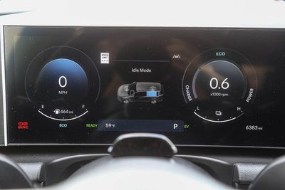 2025 Hyundai TUCSON HYBRID SEL Convenience