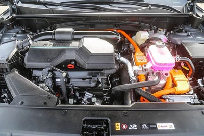 2025 Hyundai TUCSON HYBRID SEL Convenience