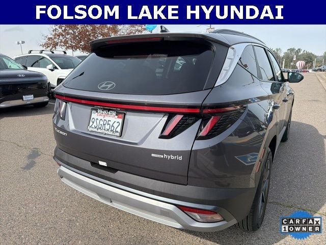 2025 Hyundai TUCSON HYBRID SEL Convenience