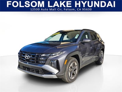 2025 Hyundai TUCSON HYBRID SEL Convenience