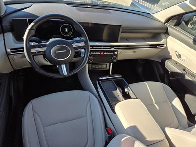 2025 Hyundai TUCSON HYBRID SEL Convenience