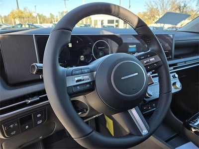 2026 Hyundai TUCSON HYBRID SEL Convenience