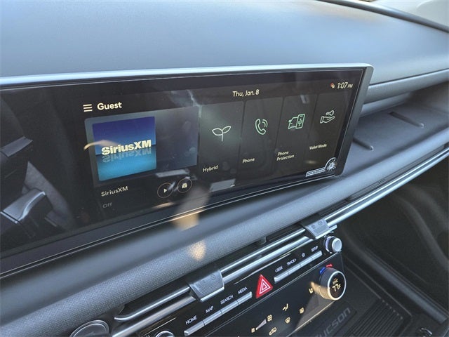 2026 Hyundai TUCSON HYBRID SEL Convenience