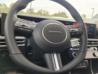 2025 Hyundai TUCSON HYBRID SEL Convenience