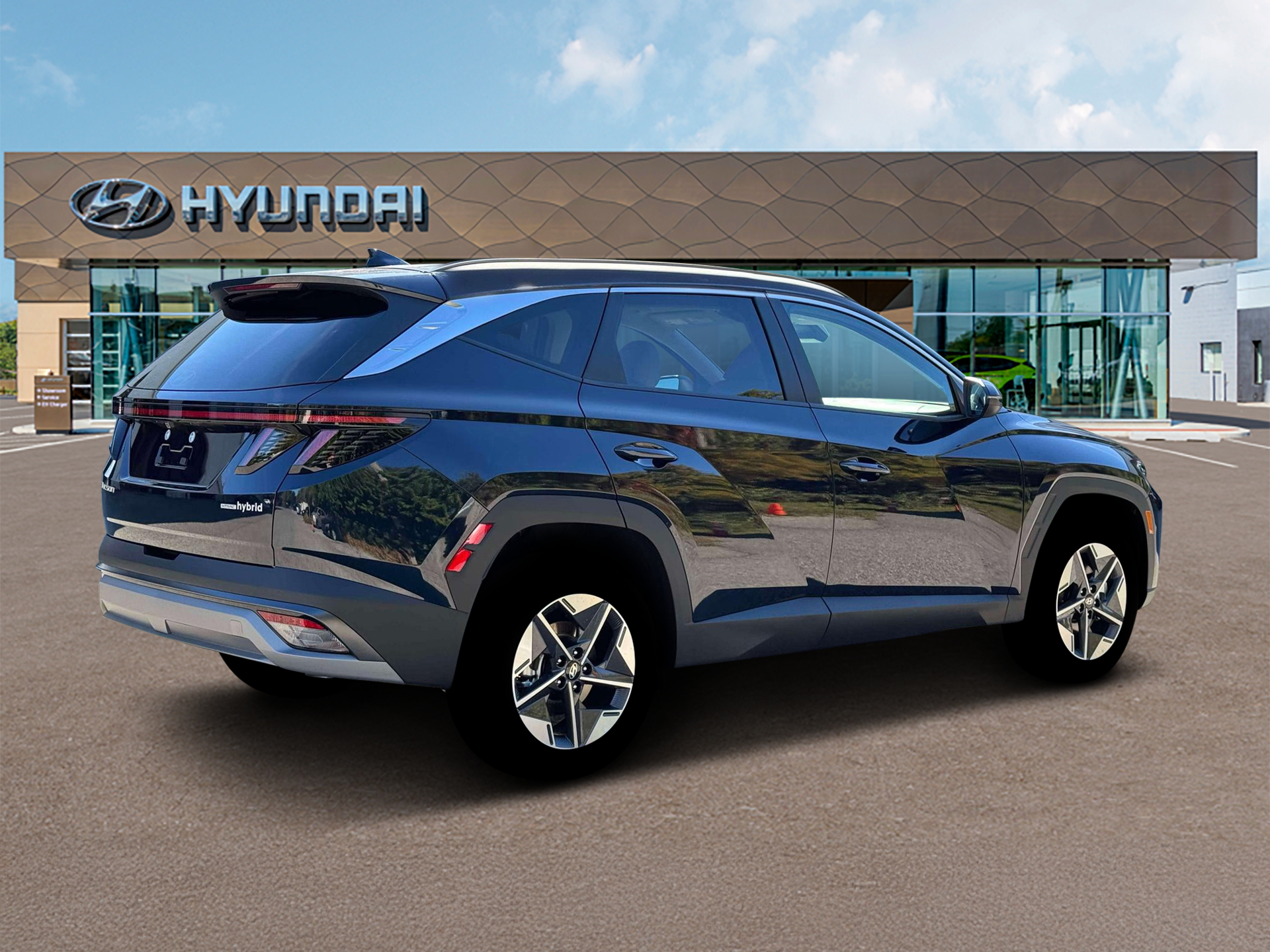 2026 Hyundai TUCSON HYBRID SEL Convenience