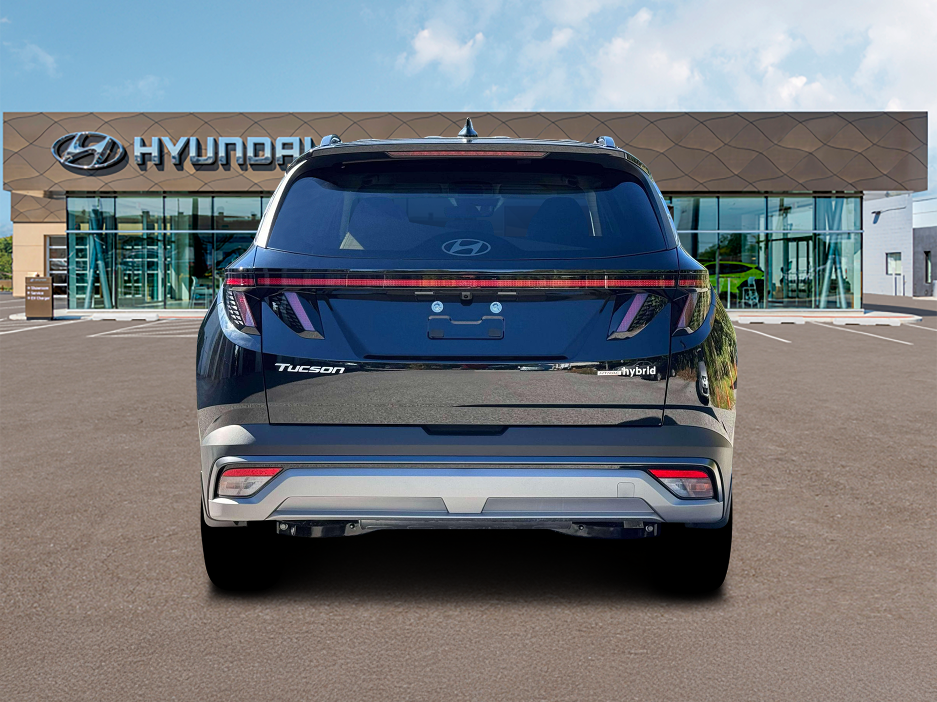 2026 Hyundai TUCSON HYBRID SEL Convenience