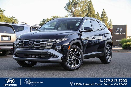 2026 Hyundai TUCSON HYBRID Limited