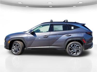 2025 Hyundai TUCSON HYBRID Limited