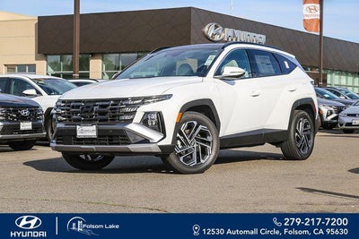 2026 Hyundai TUCSON HYBRID Limited