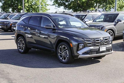 2026 Hyundai TUCSON HYBRID Limited