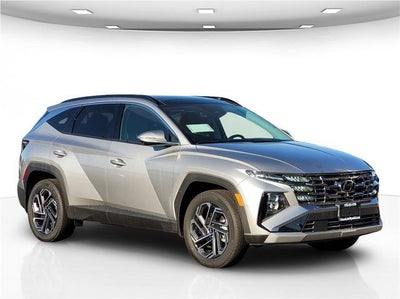 2025 Hyundai TUCSON HYBRID Limited
