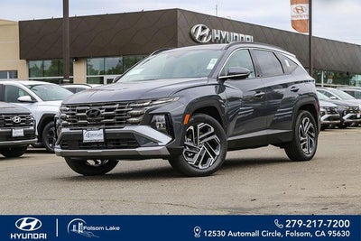 2026 Hyundai TUCSON HYBRID Limited