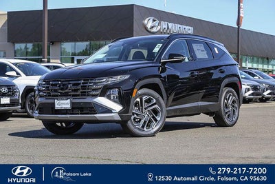 2026 Hyundai TUCSON HYBRID Limited