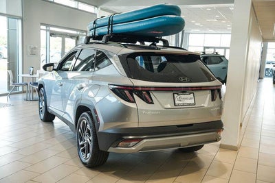 2026 Hyundai TUCSON HYBRID Limited