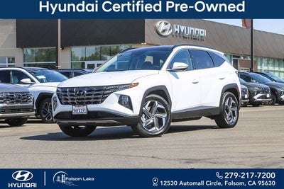 2023 Hyundai TUCSON PLUG-IN HYBRID Limited
