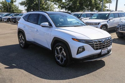 2023 Hyundai TUCSON PLUG-IN HYBRID Limited