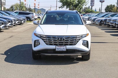 2023 Hyundai TUCSON PLUG-IN HYBRID Limited