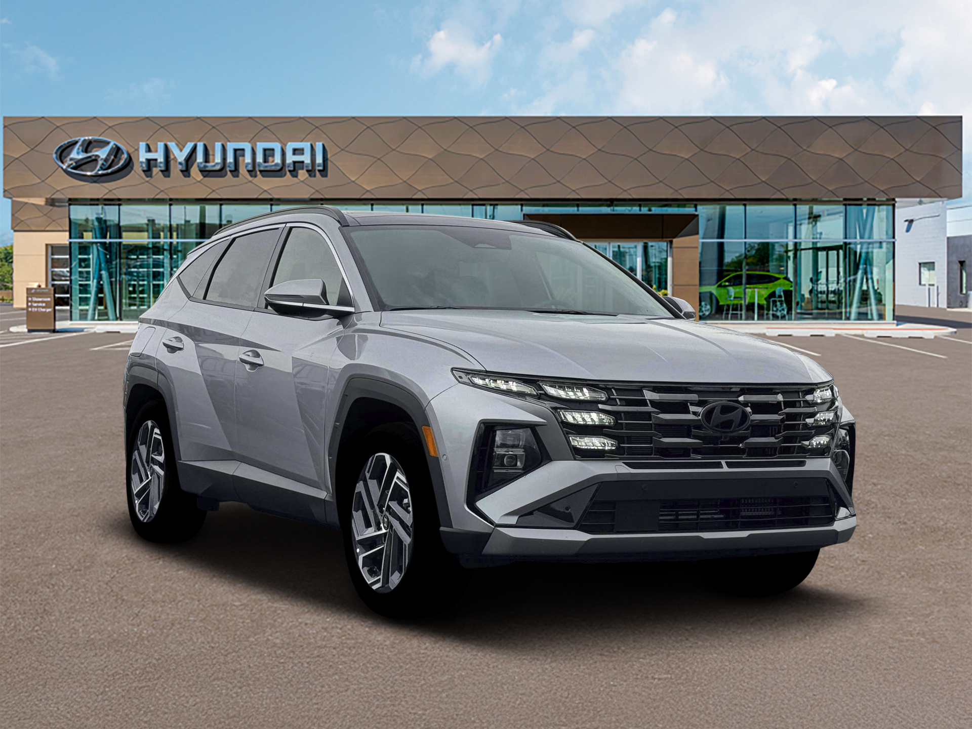 2026 Hyundai TUCSON PLUG-IN HYBRID Limited