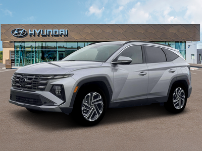 2026 Hyundai TUCSON PLUG-IN HYBRID Limited
