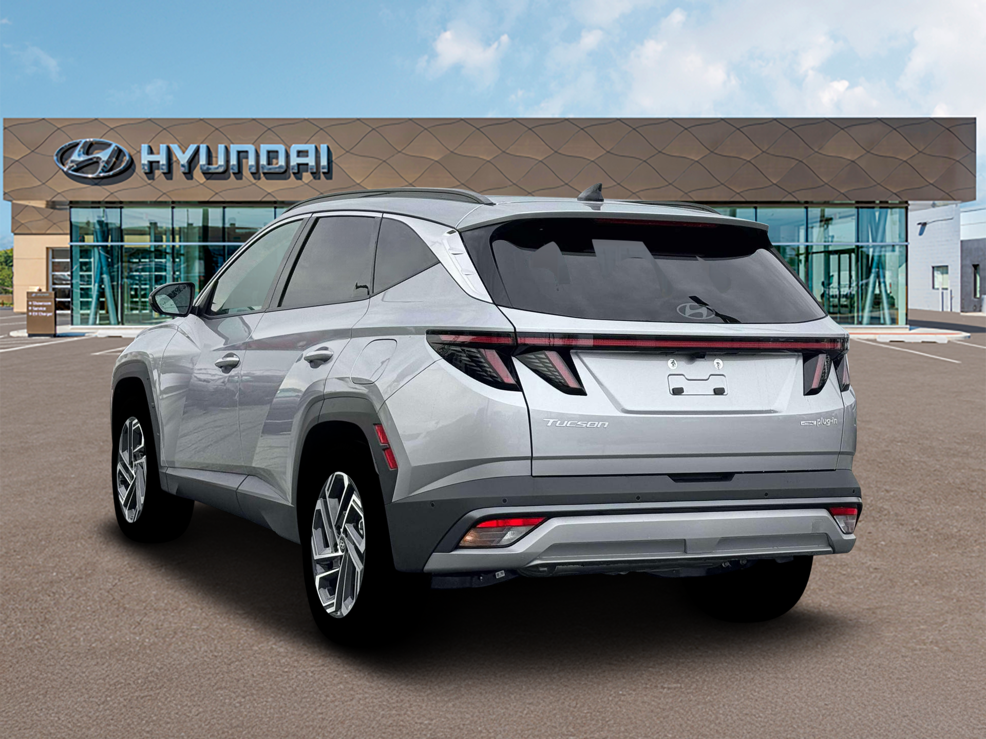 2026 Hyundai TUCSON PLUG-IN HYBRID Limited