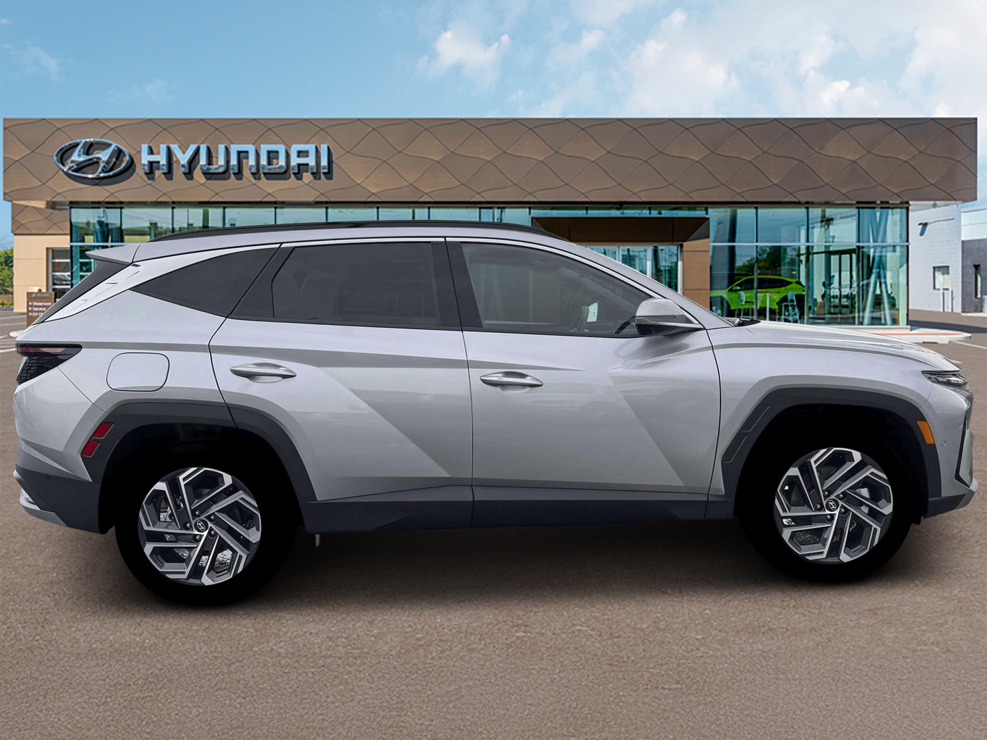 2026 Hyundai TUCSON PLUG-IN HYBRID Limited