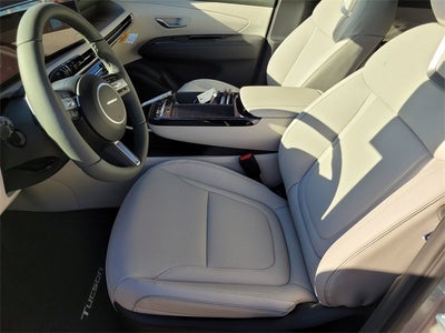 2026 Hyundai TUCSON PLUG-IN HYBRID Limited