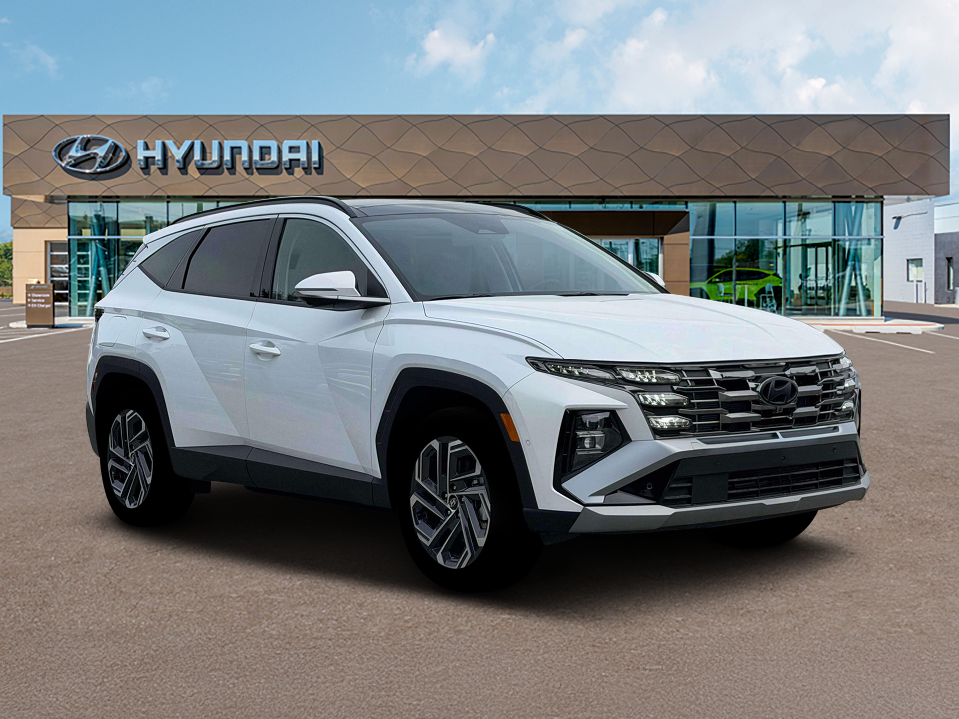 2026 Hyundai TUCSON PLUG-IN HYBRID Limited