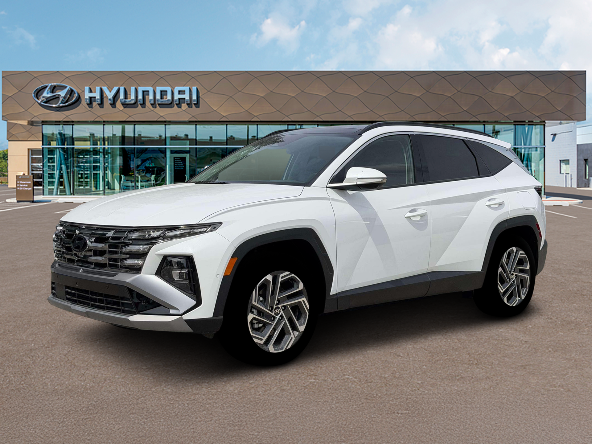 2026 Hyundai TUCSON PLUG-IN HYBRID Limited