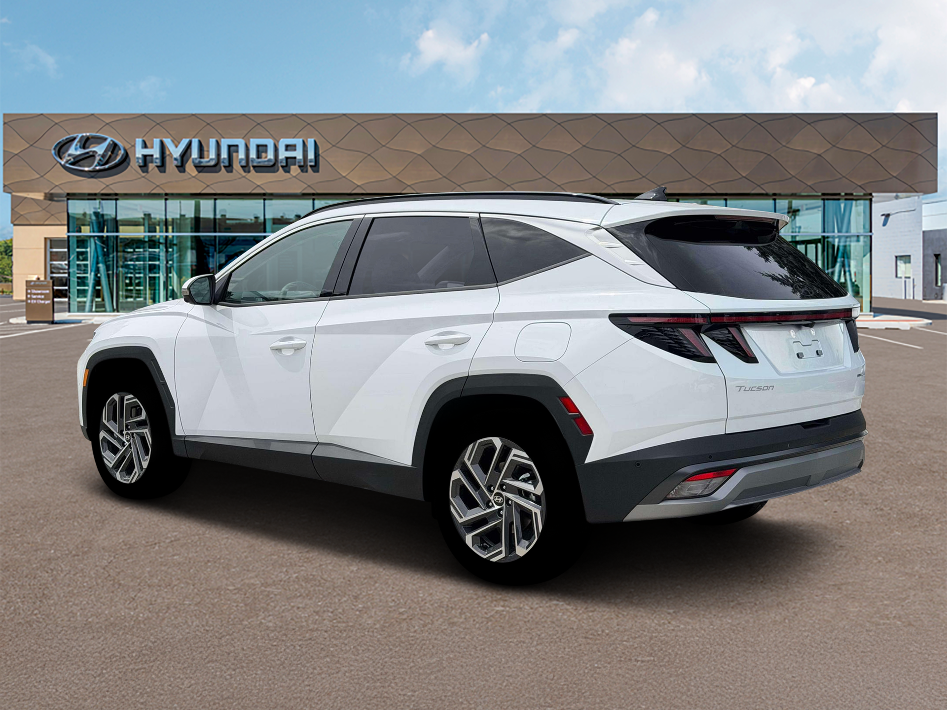 2026 Hyundai TUCSON PLUG-IN HYBRID Limited