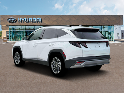2026 Hyundai TUCSON PLUG-IN HYBRID Limited