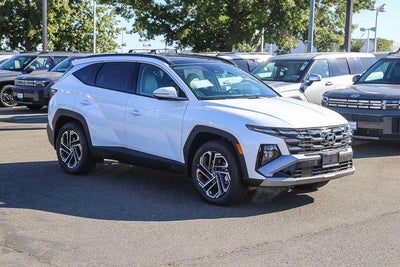 2026 Hyundai TUCSON PLUG-IN HYBRID Limited