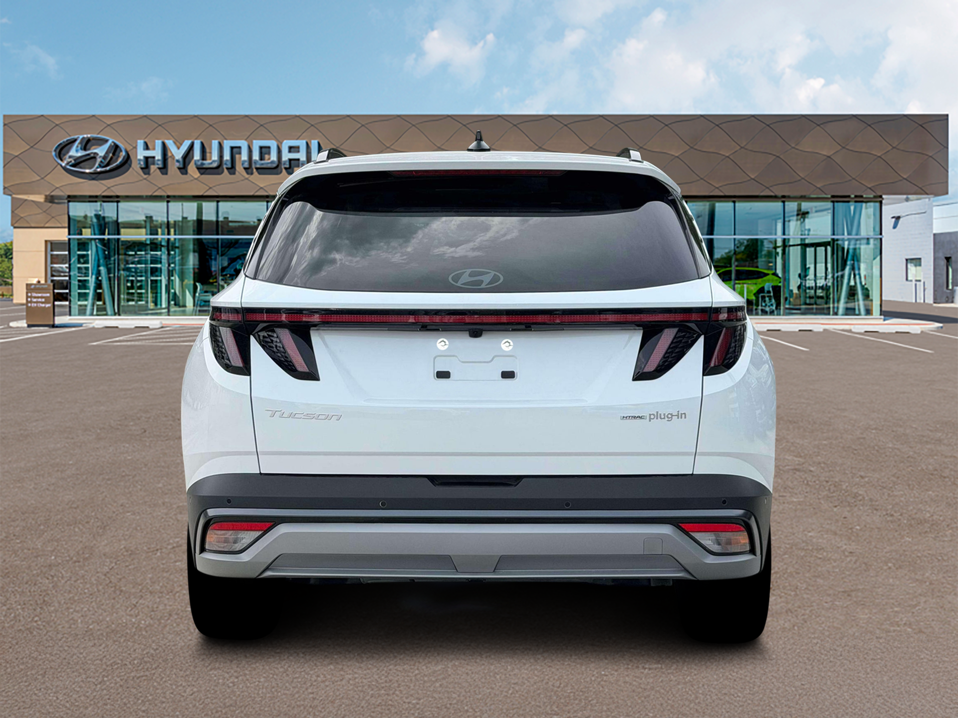 2026 Hyundai TUCSON PLUG-IN HYBRID Limited