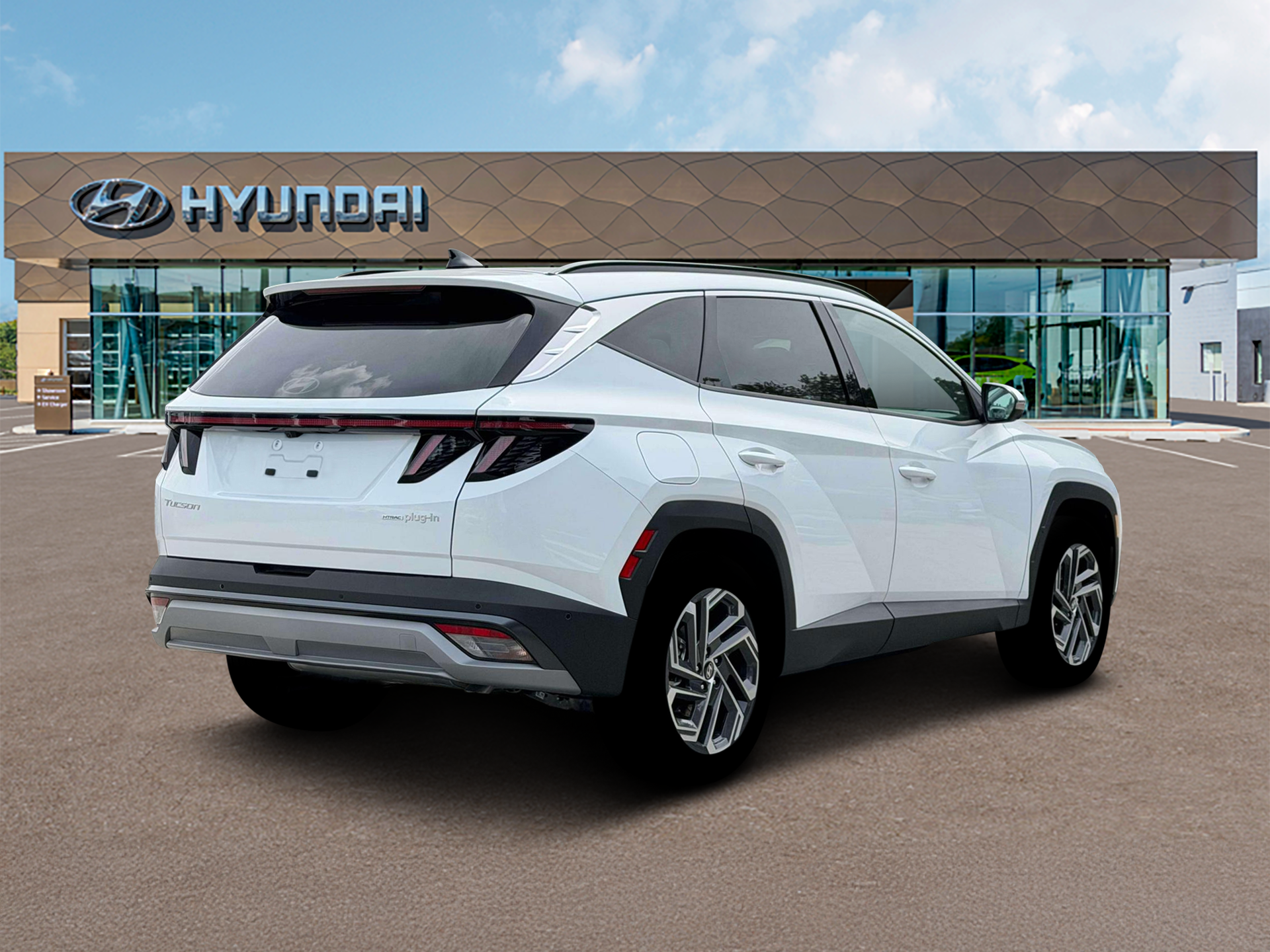 2026 Hyundai TUCSON PLUG-IN HYBRID Limited