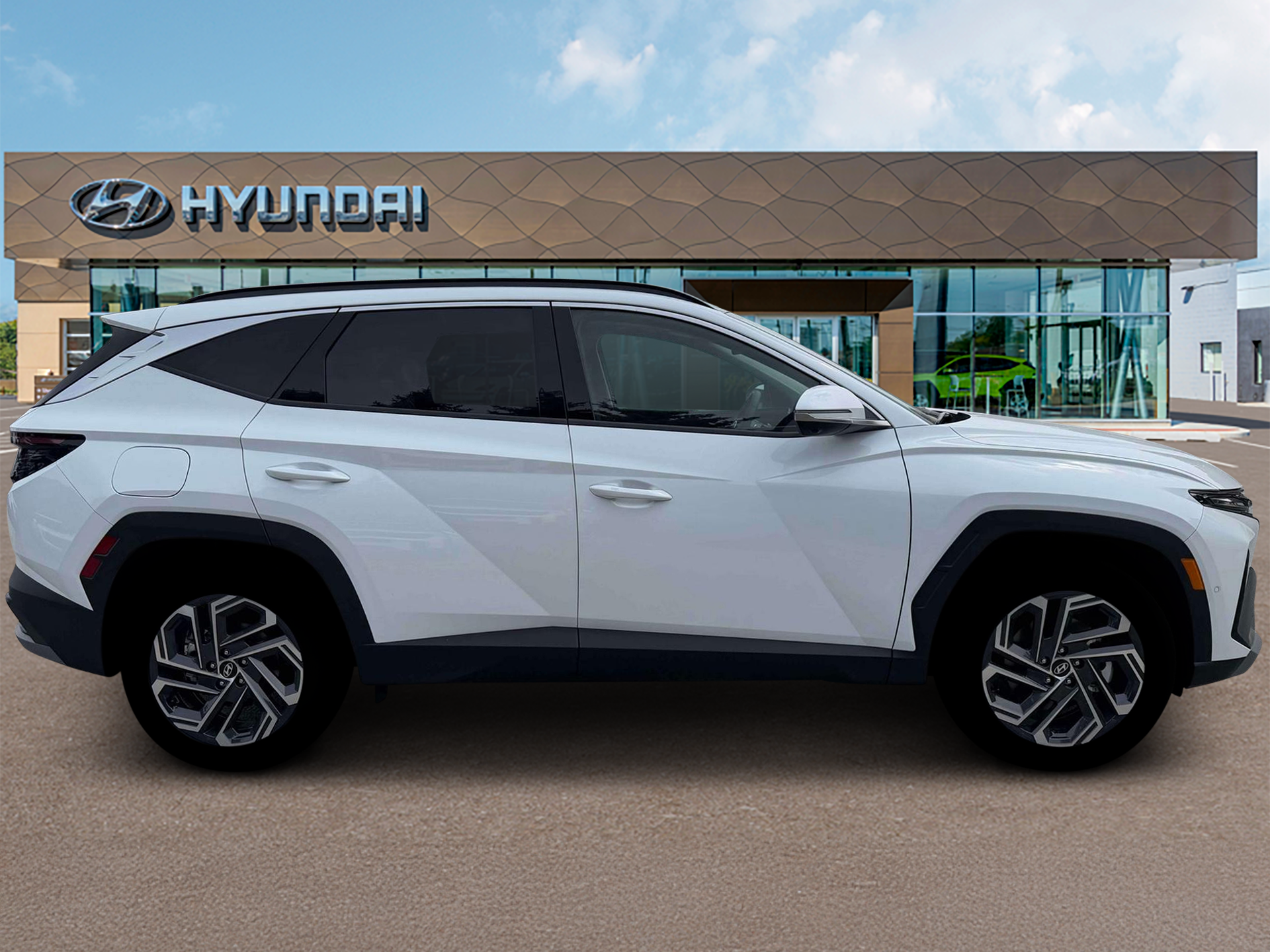 2026 Hyundai TUCSON PLUG-IN HYBRID Limited