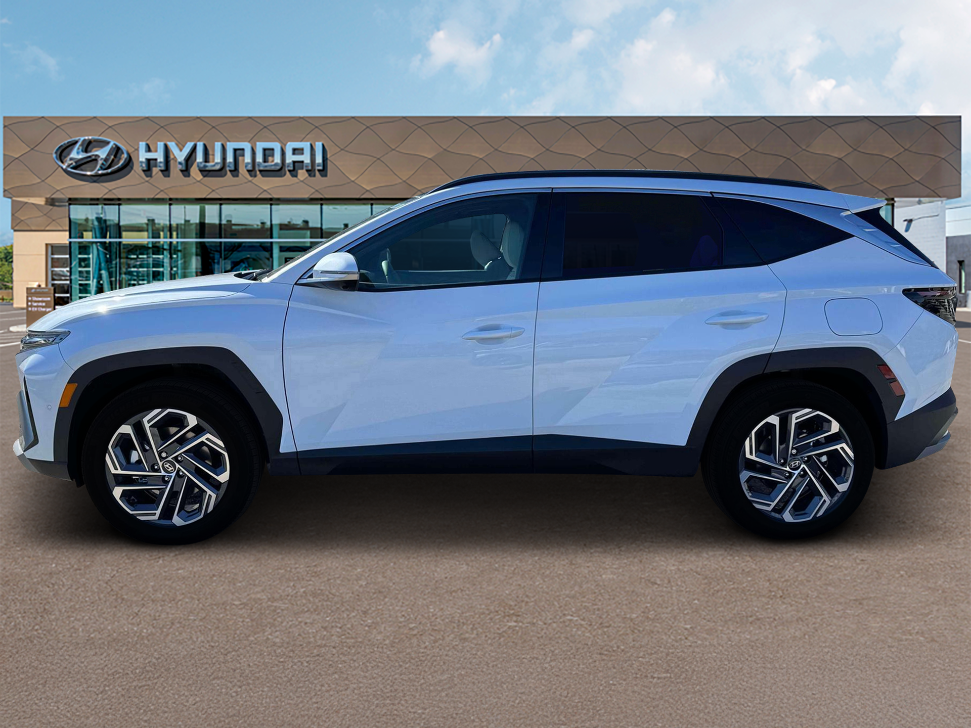 2026 Hyundai TUCSON PLUG-IN HYBRID Limited