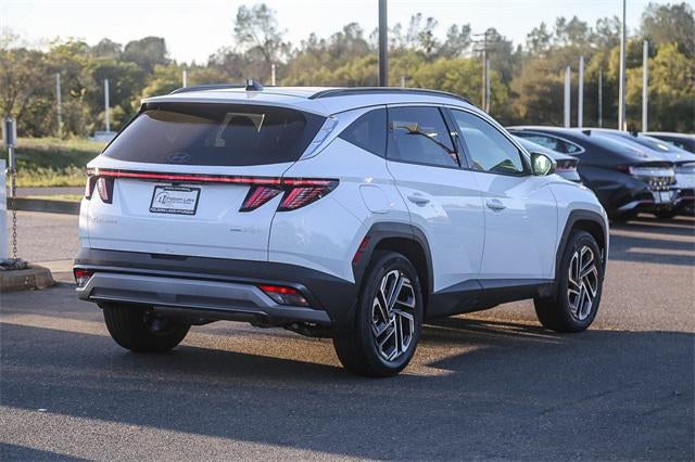 2026 Hyundai TUCSON PLUG-IN HYBRID Limited