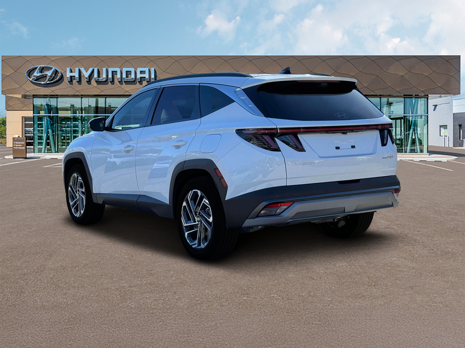 2026 Hyundai TUCSON PLUG-IN HYBRID Limited