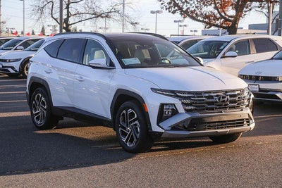 2026 Hyundai TUCSON PLUG-IN HYBRID Limited