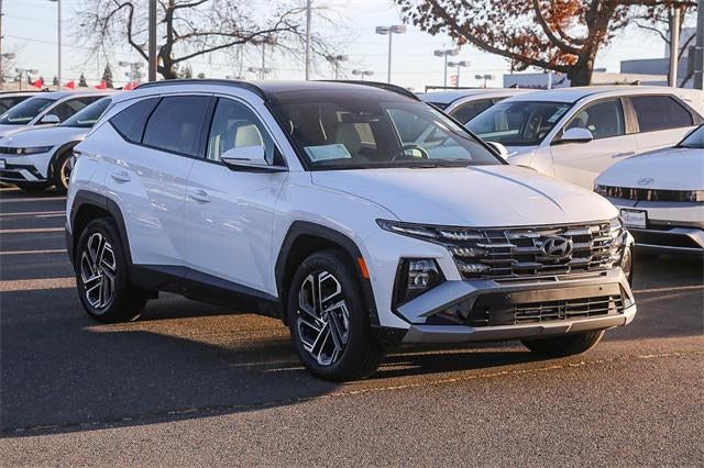 2026 Hyundai TUCSON PLUG-IN HYBRID Limited