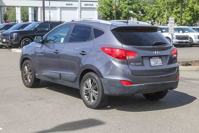 Used 2015 Hyundai Tucson SE with VIN KM8JU3AG8FU993699 for sale in Folsom, CA